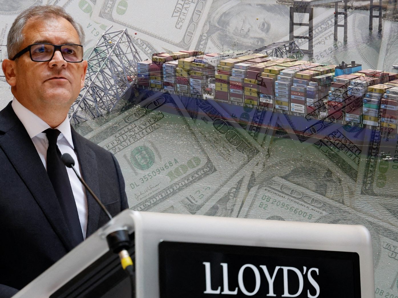 Lloyd's Chef geht von einem Milliardenschweren Schaden aus