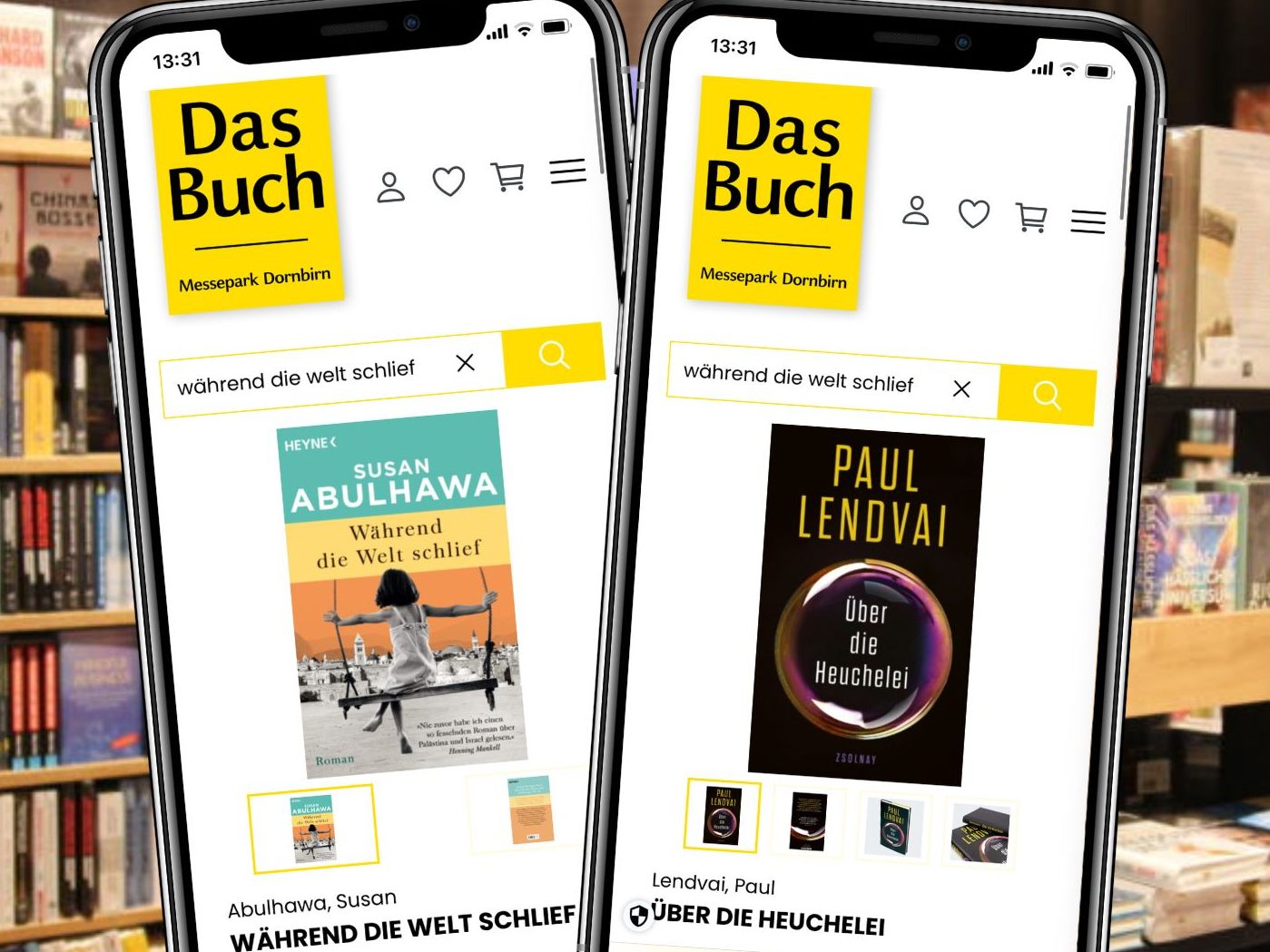 Das sind derzeit die absoluten Bestseller bei "Das Buch"!