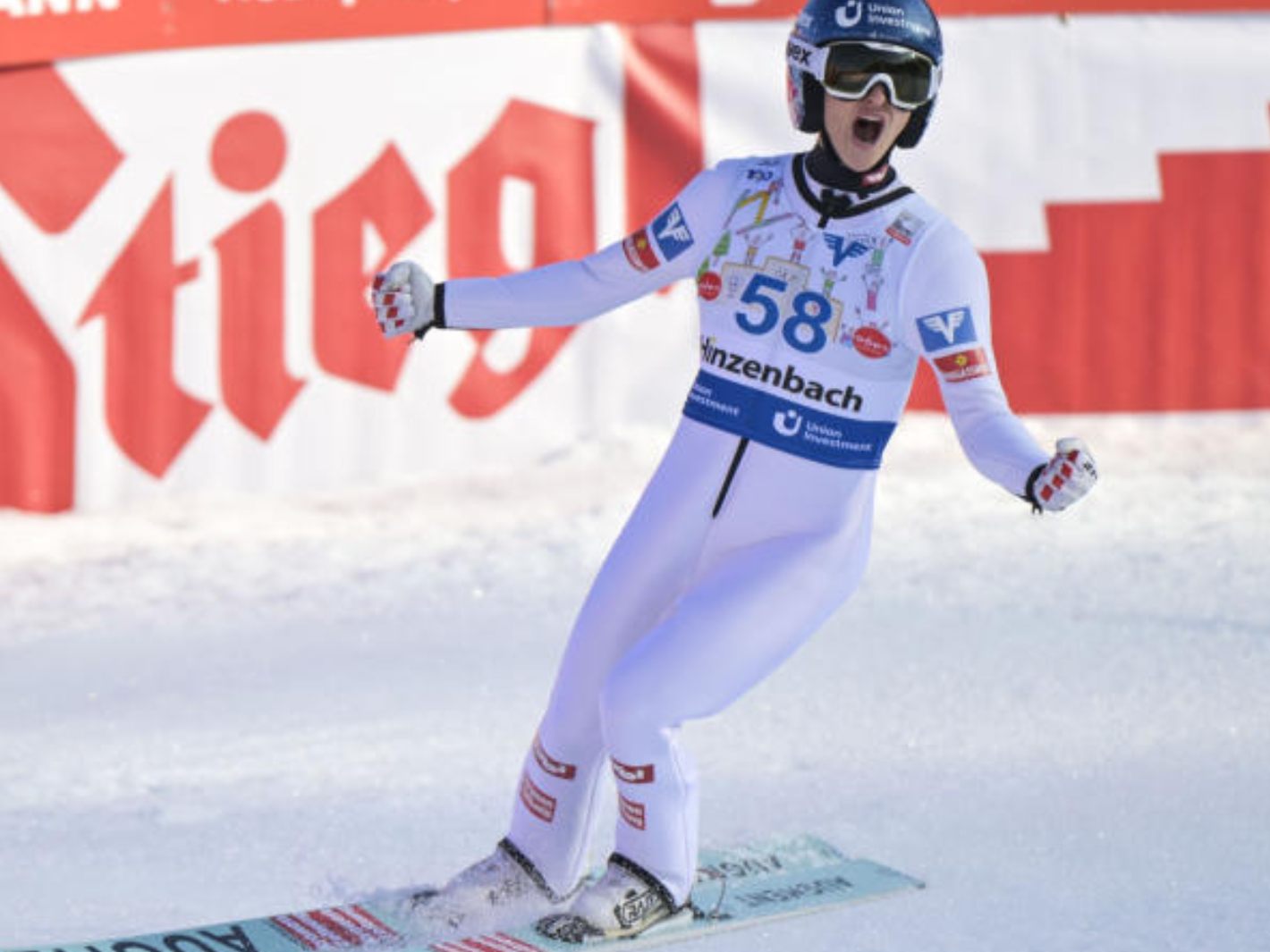 Skifliegen: Dornbirnerin Pinkelnig will beim Vikersund-Weltcup 200-m-Marke knacken