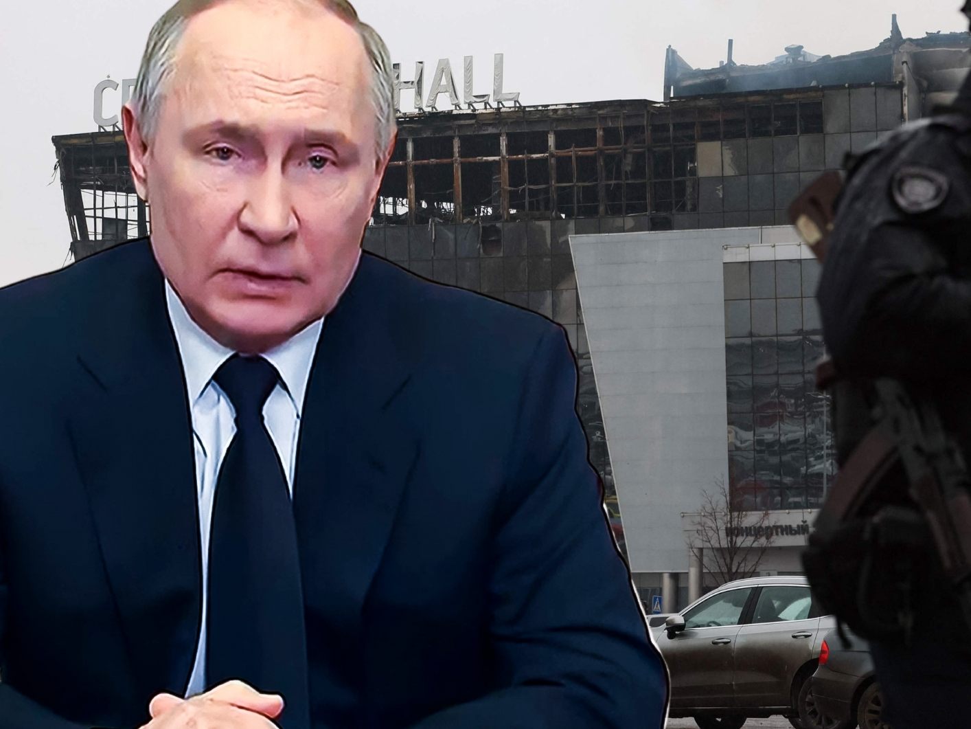 Von Putin bis RT: In Russland gibt es zahlreiche Stimmen, die die eine Verbindung zur Ukraine zumindest andeuten.
