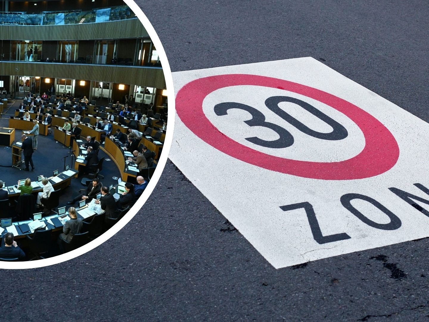 Tempo 30 in Gemeinden und Städten