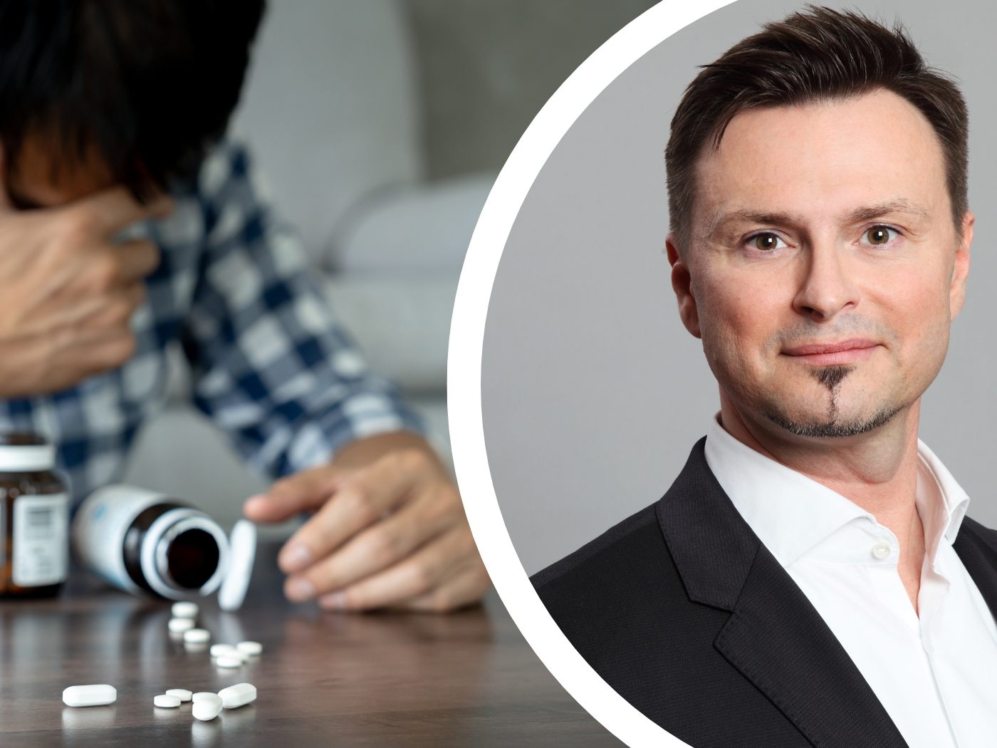 Man habe nun eine eigene Task-Force sowie eine Arbeitsgruppe eingerichtet, sagt Ewald Lochner (im Bild rechts), der Koordinator für Psychiatrie, Sucht- und Drogenfragen der Stadt Wien.