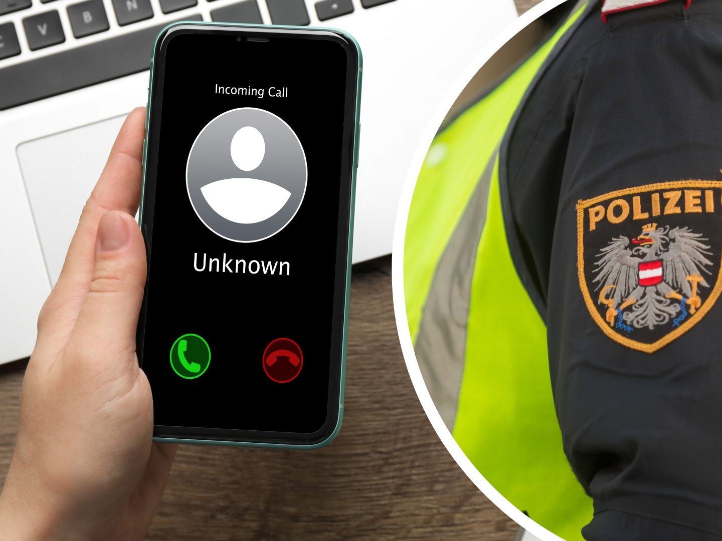 Die Polizei warnt vor einer neuen Betrugsmasche.