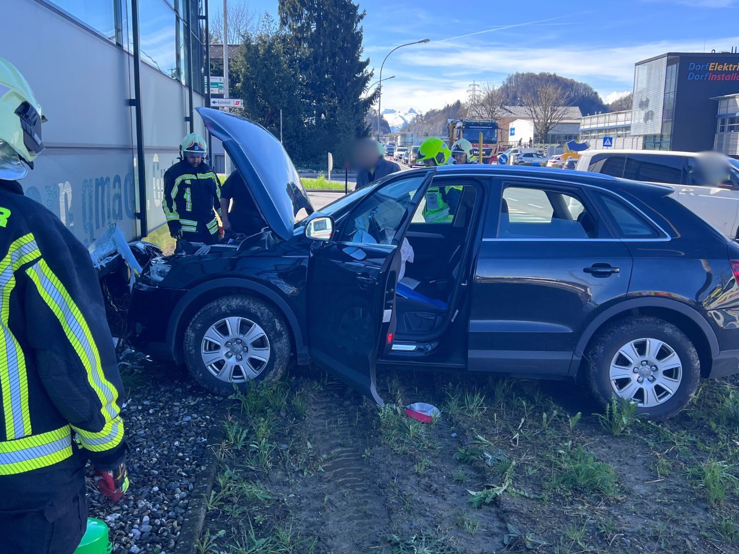 Eine Person wurde leicht verletzt