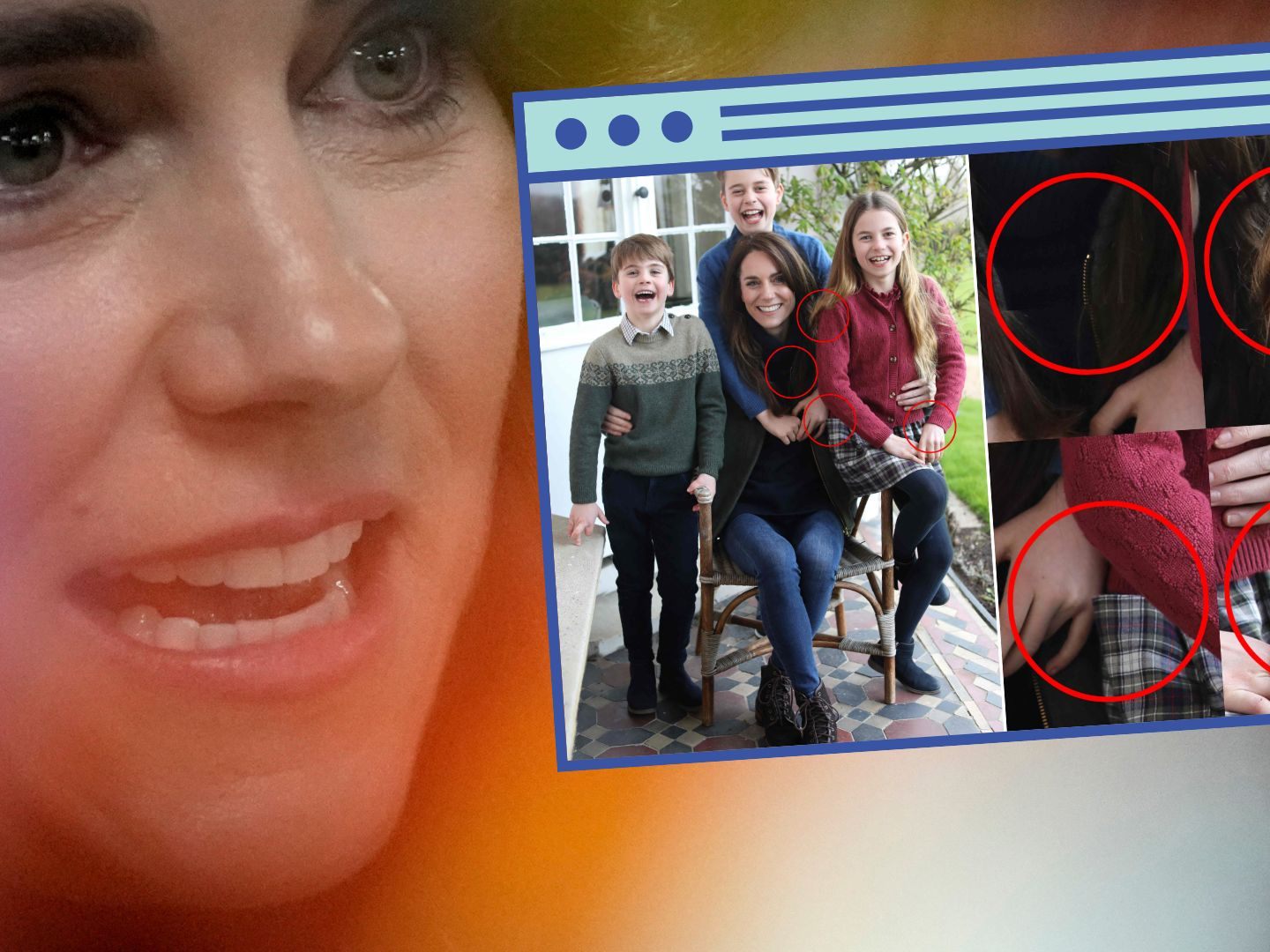 "Das Foto, das alles noch schlimmer machte" - Kate will Bild selbst bearbeitet haben