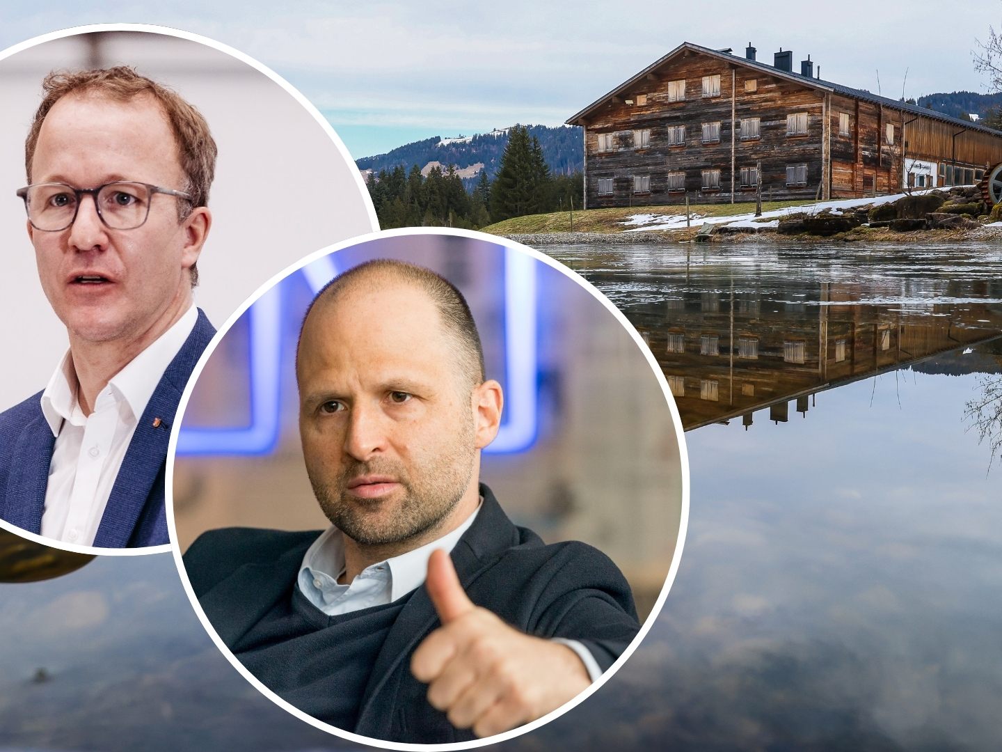 Die Landesräte wiesen darauf hin, dass nach Auskunft der Fachabteilungen weder für das gegenständliche Gebäude, noch für den Löschteich oder für wegebauliche Anlagen Förderungen gewährt wurden.