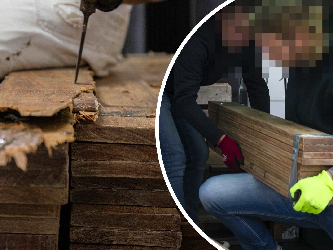 Großer Drogenfund in Niederösterreich.