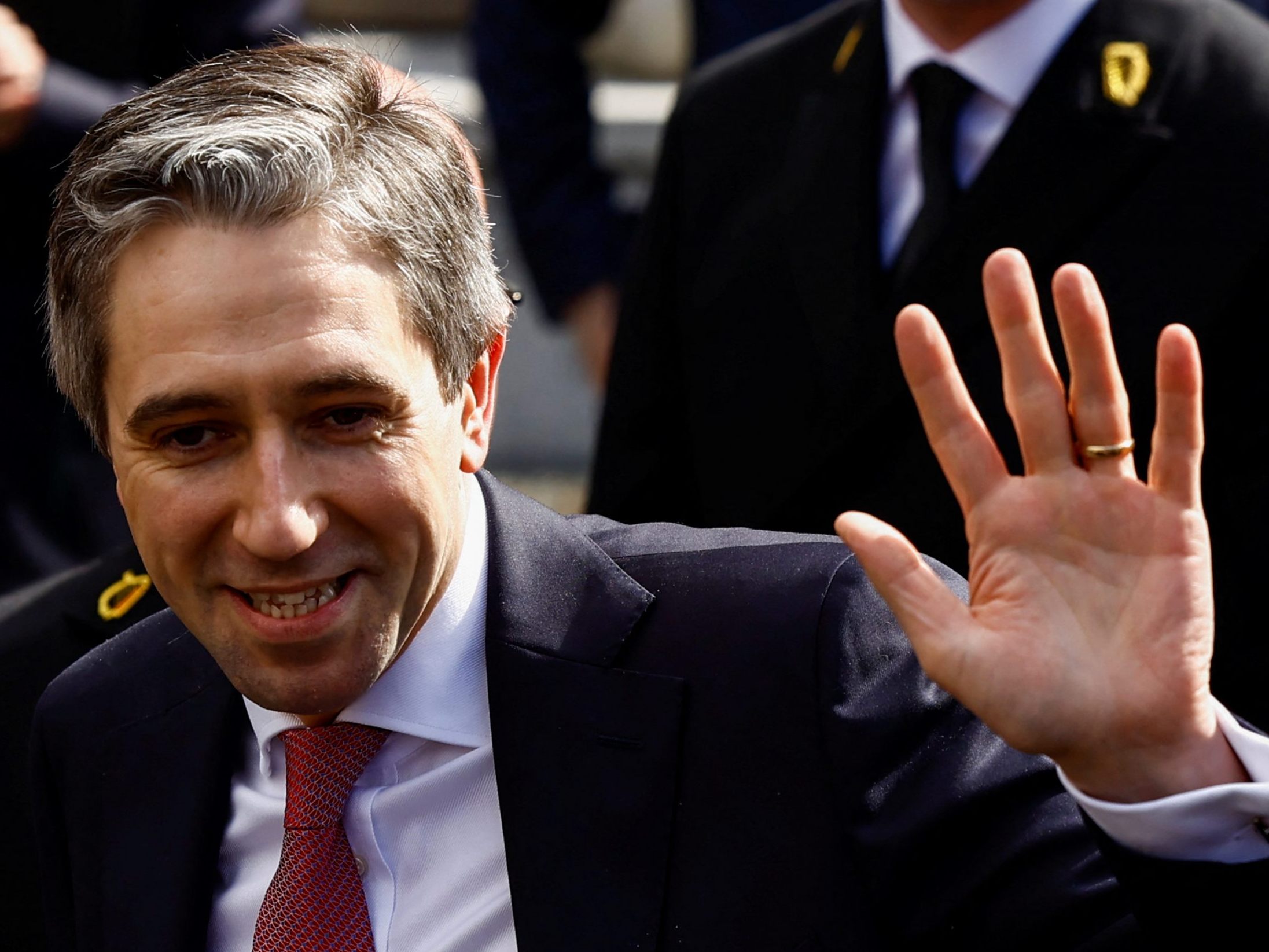 Simon Harris folgt auf Leo Varadkar - er war bis dato Hochschulminister.