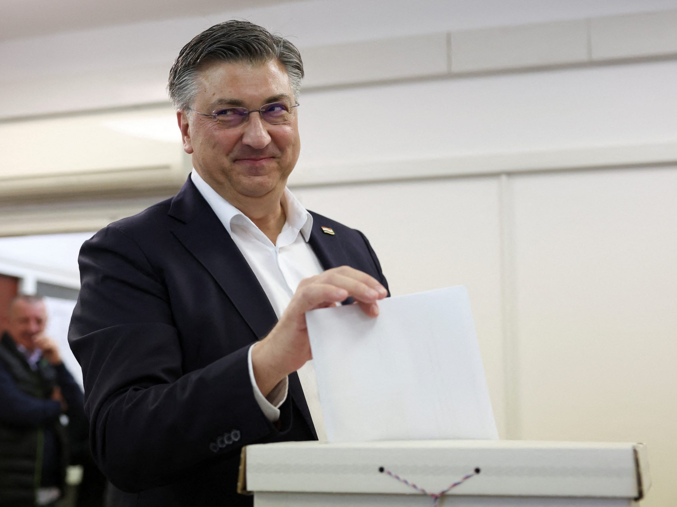 Die Partei von Premier Andrej Plenkovic konnte die Wahl für sich entscheiden.