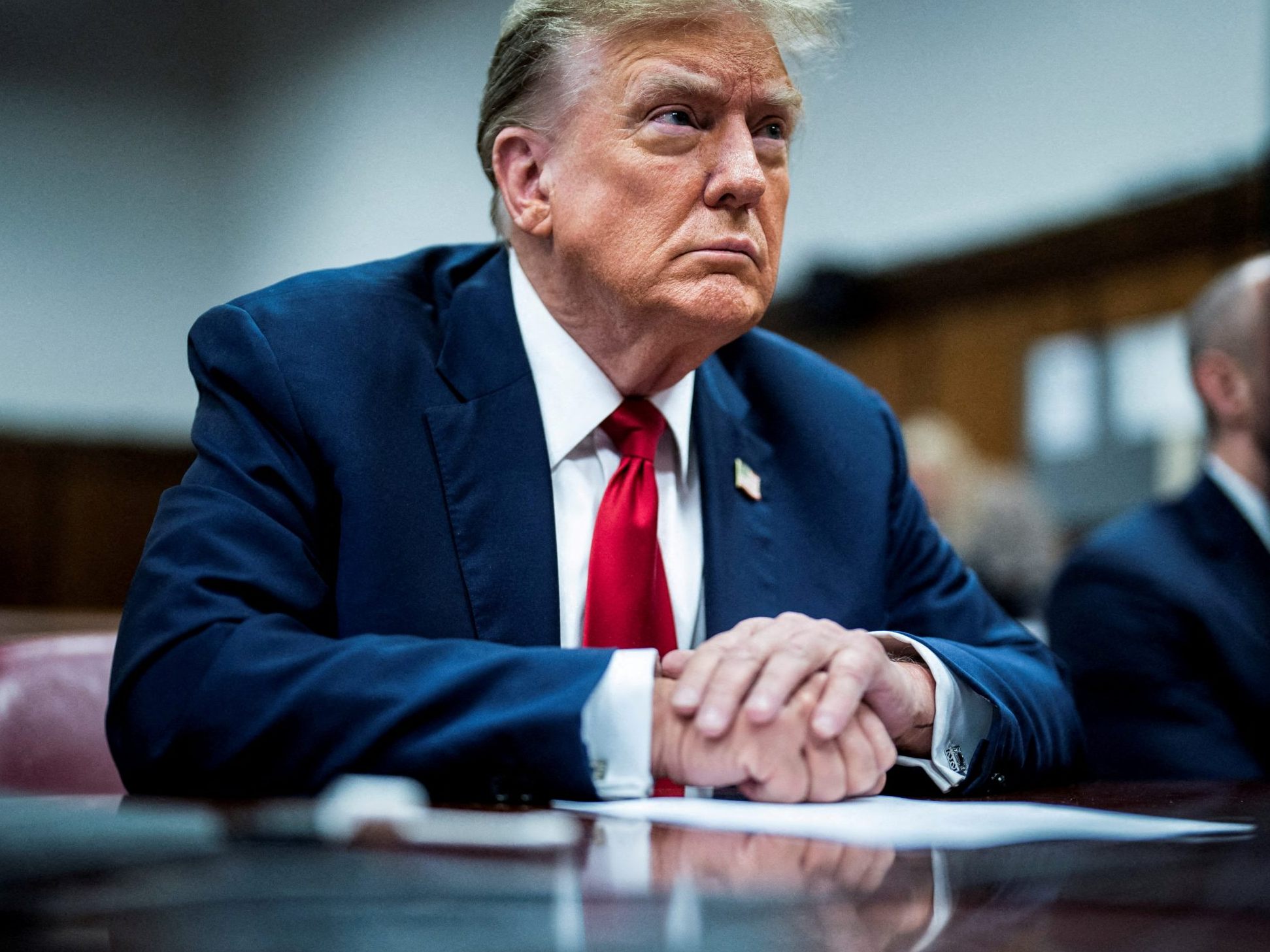 Autor glaubt nicht an Sieg von Trump bei der Präsidentschaftswahl.