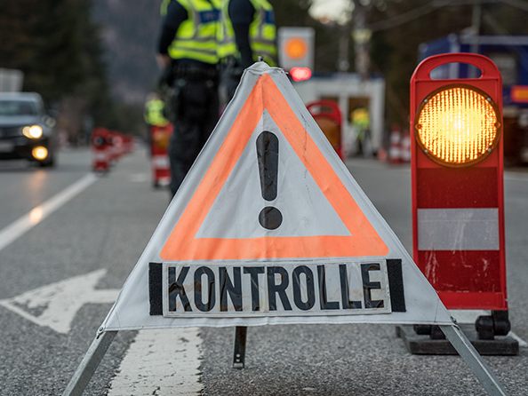 Bundespolizei landet am Osterwochenende täglich einen Fahndungstreffer.