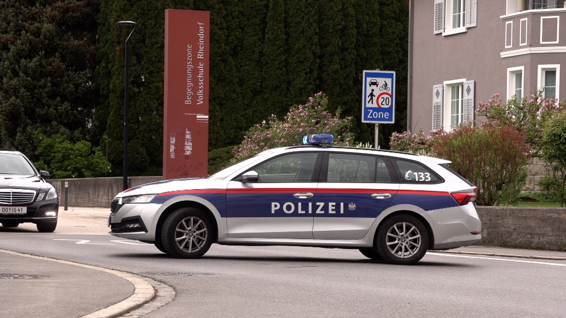 Polizei, Lustenau.