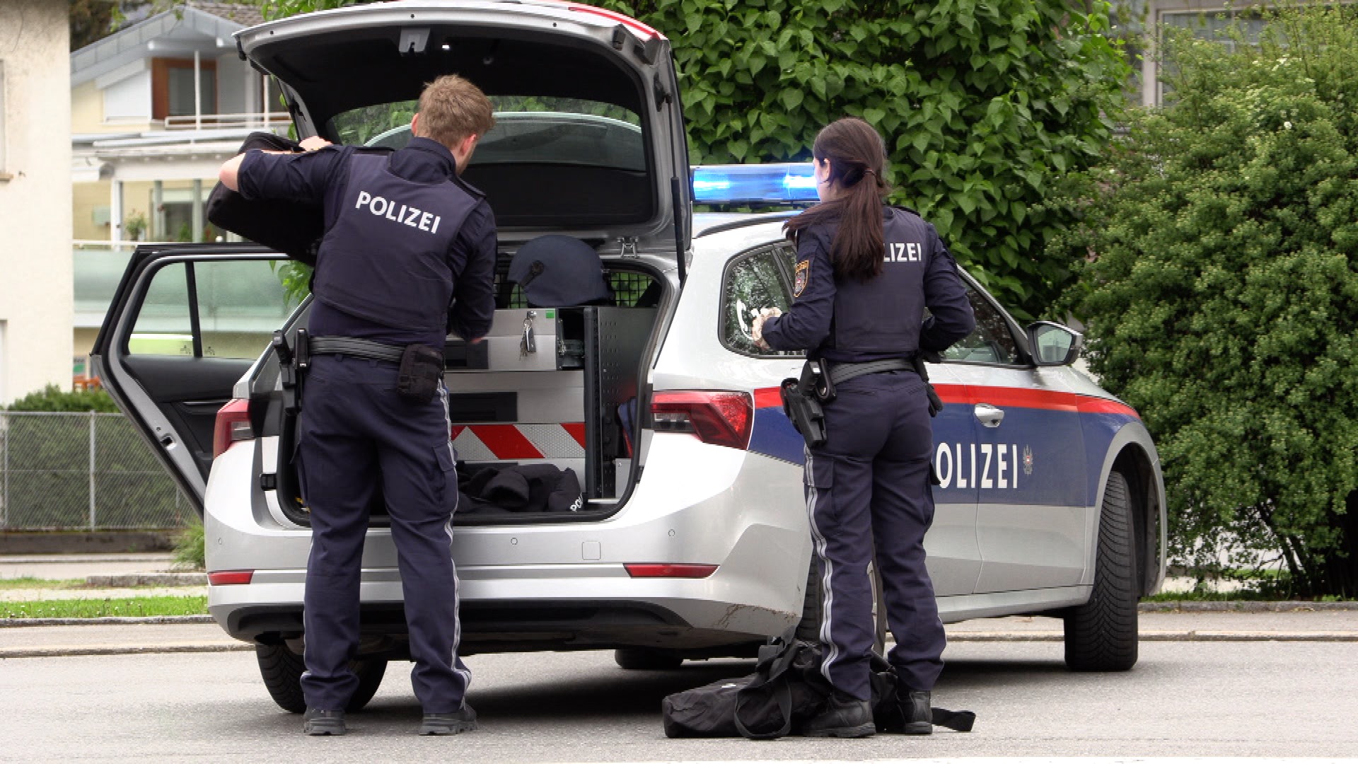 Polizei, Lustenau.