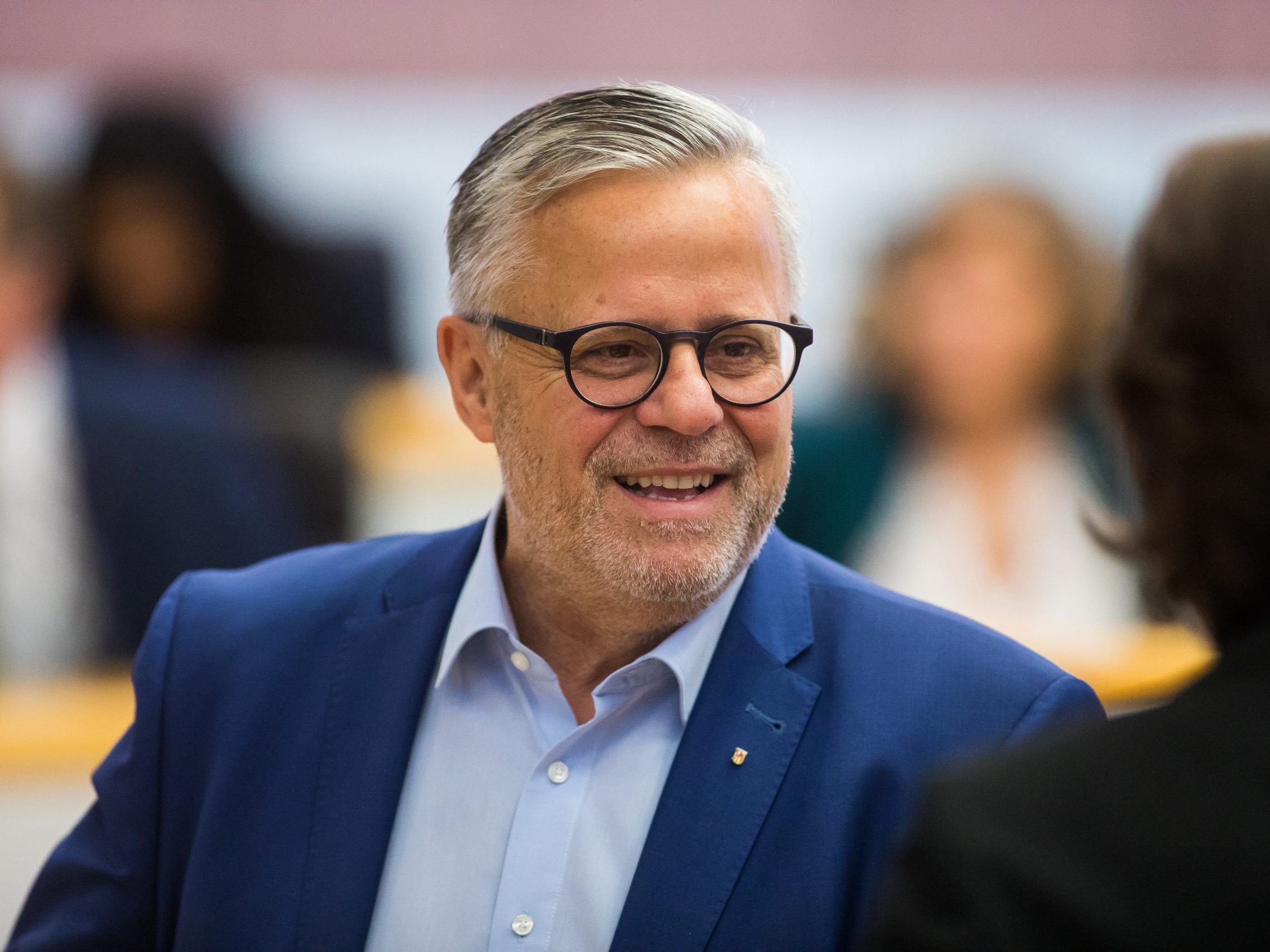 Roland Frühstück möchte Bregenzer Bürgermeister werden.