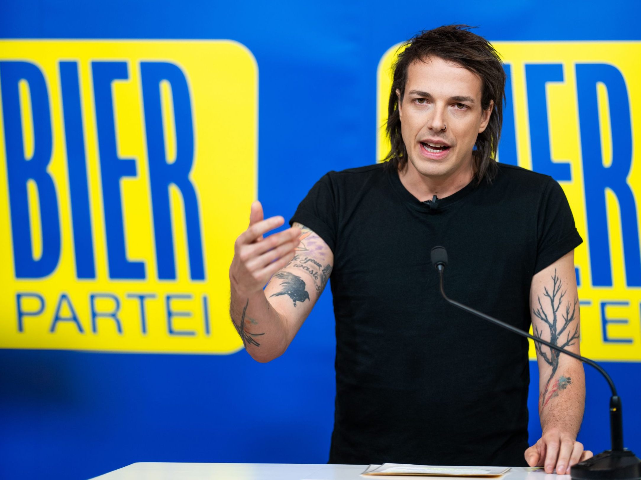 Wlazny: "Unser Glast ist mehr als halb-voll."