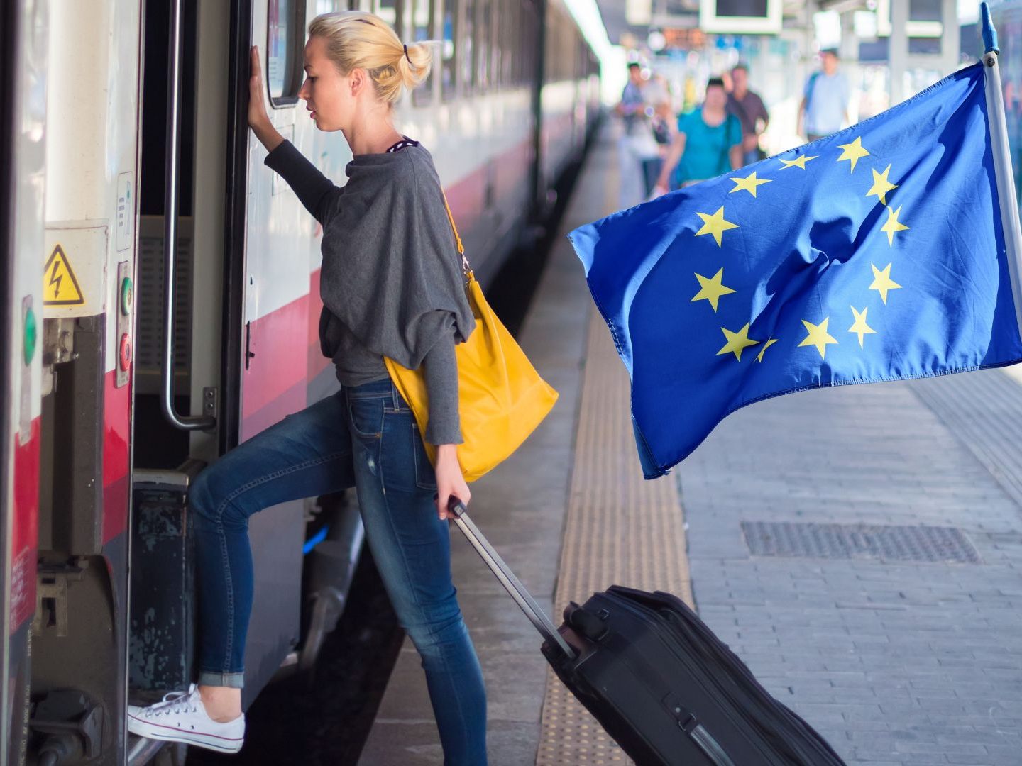 Die Grünen wollen einen "Europa-Tarif" zwischen den Hauptstädten.
