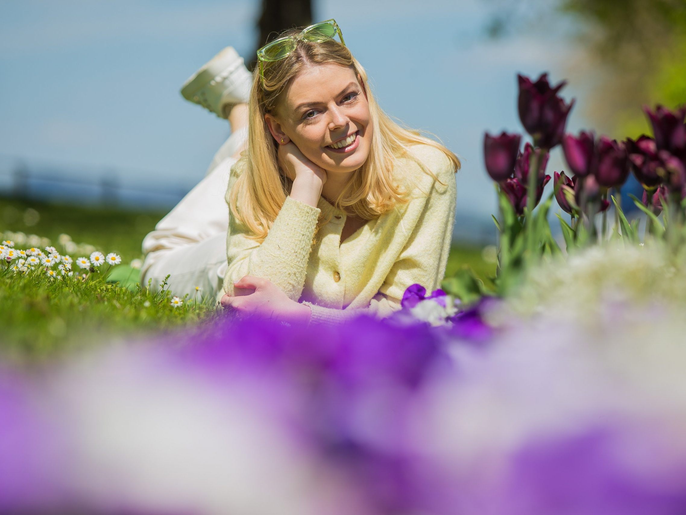 Der April macht seinem Ruf alle Ehre