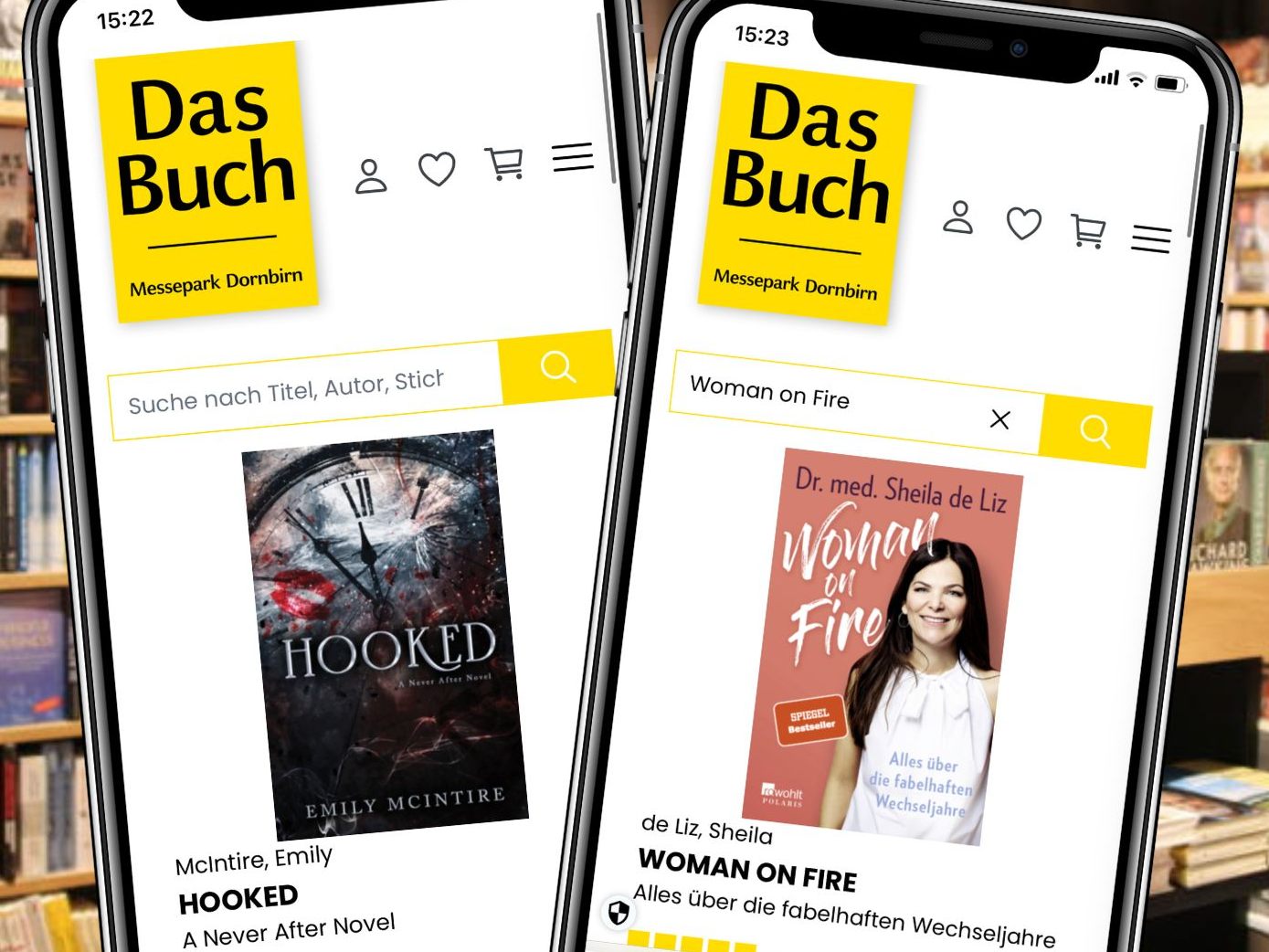 Das sind derzeit die absoluten Bestseller bei "Das Buch"!