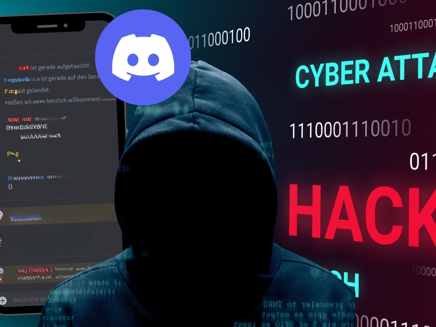 Discord wurde gehackt: Nutzer bangen um ihre Privatsphäre