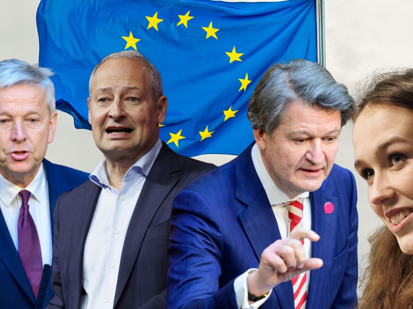 ÖVP-Reinhold Lopatka, SPÖ-Andreas Schieder, Grünen-Lena Schilling NEOS-Helmut Brandstätter