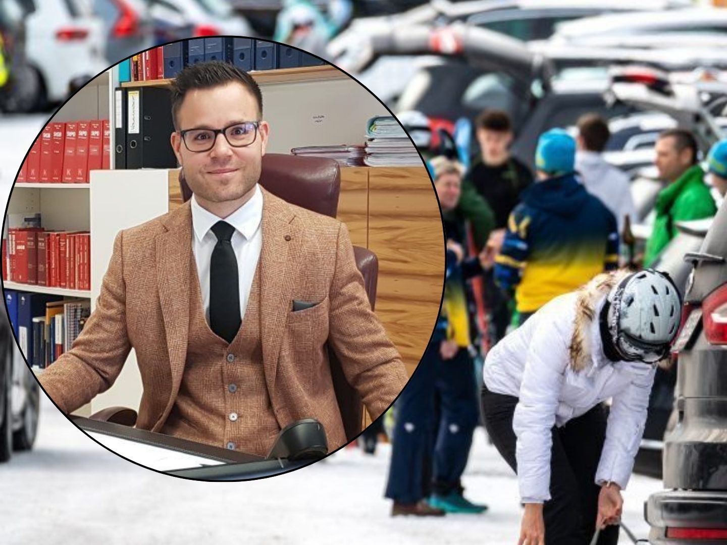 Jan Rudigier freut sich über den Prozessausgang.