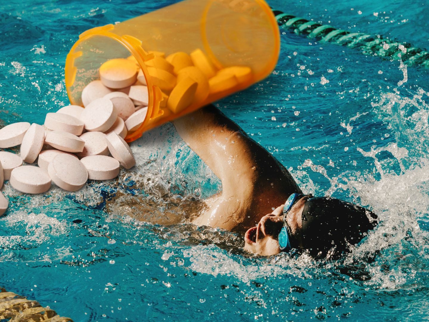 Mehrere Schwimmer sehen sich aktuell mit Dopingvorwürfen konfrontiert.