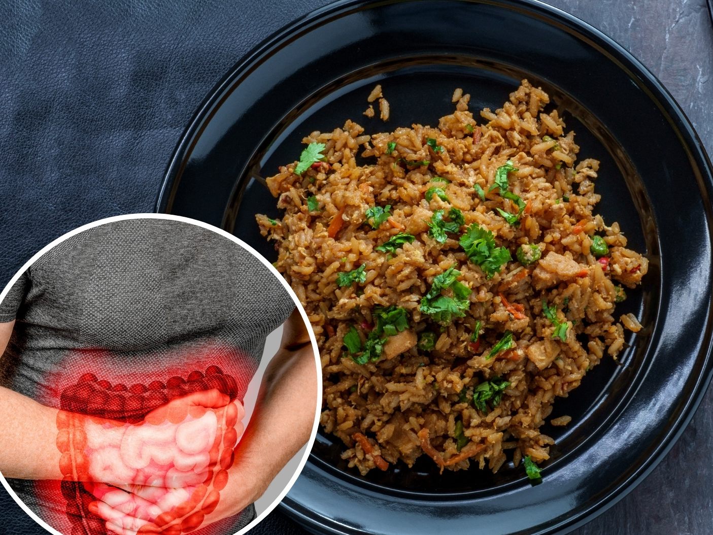 Aufgewärmtes Essen kann schlimme Folgen mit sich bringen.