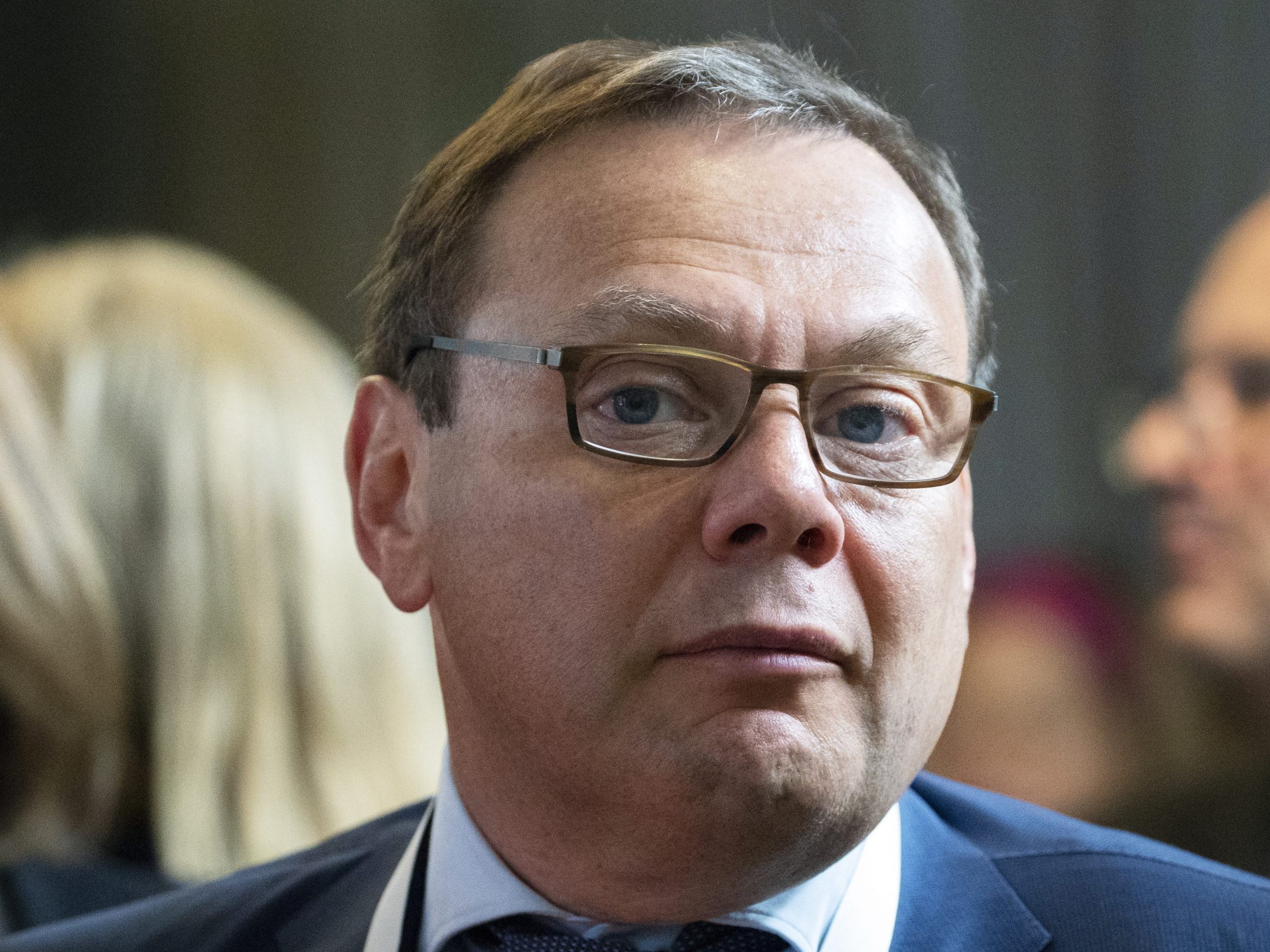 Die EU-Sanktionsbeschlüsse gegen Michail Fridman wurden gekippt.