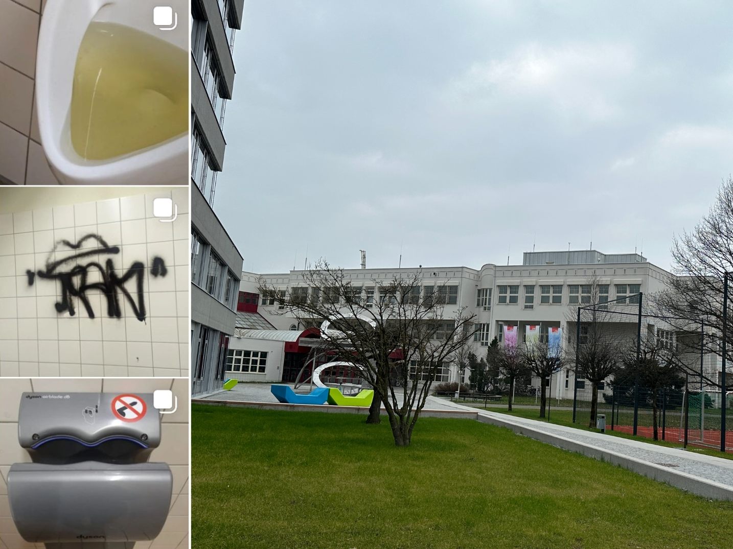 Schüler beklagen weiter die Zustände am WC. Die Bildungsdirektion reagiert.