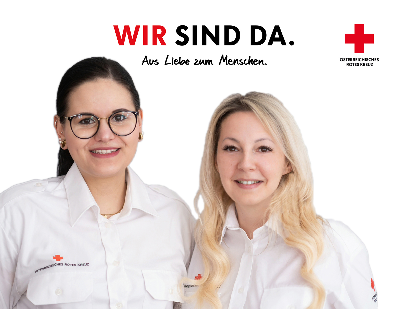 "Meine Leidenschaft gilt dem Roten Kreuz"