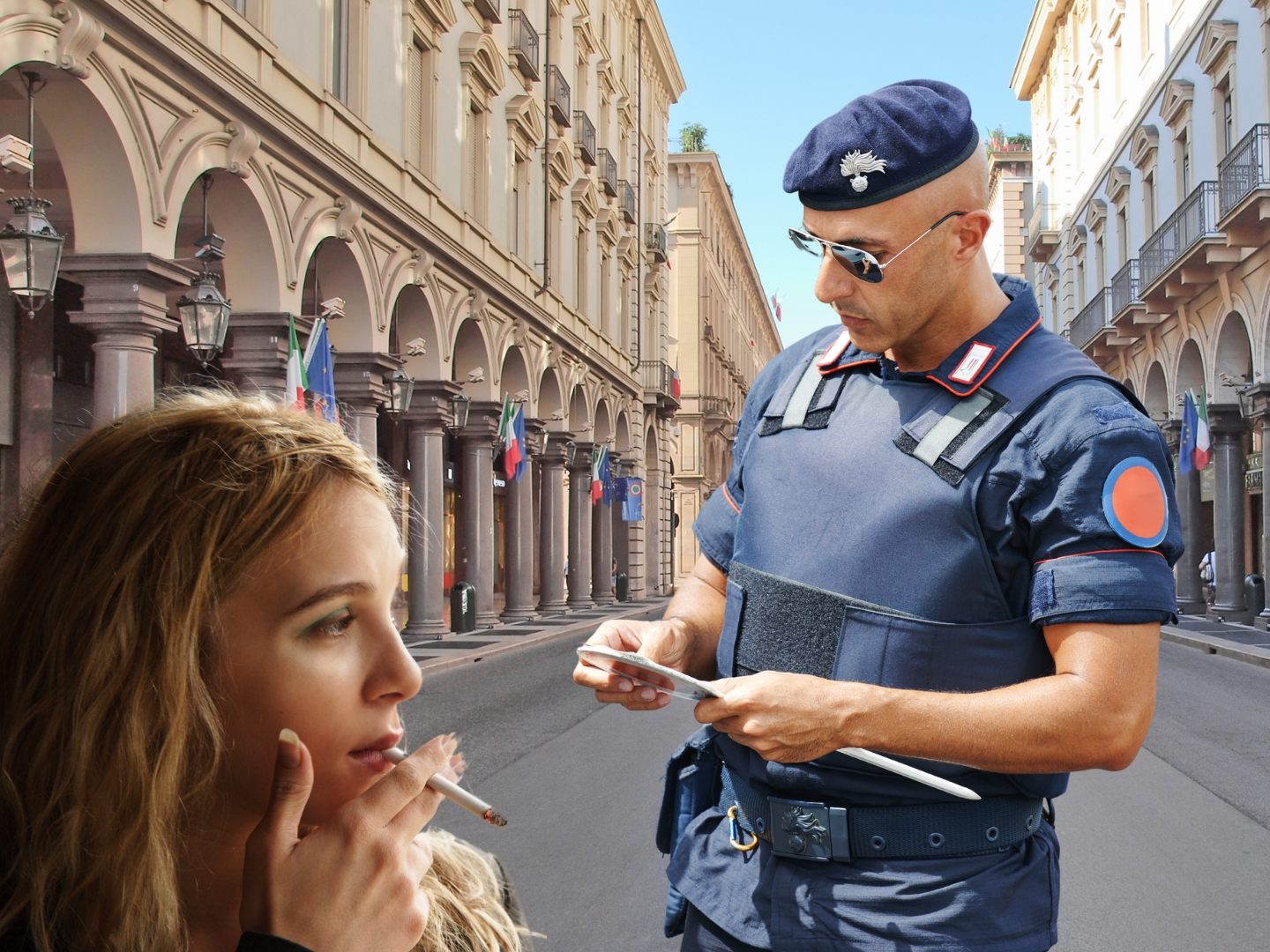 Die neuen Maßnahmen für Raucher in Turin (Symbolbild)