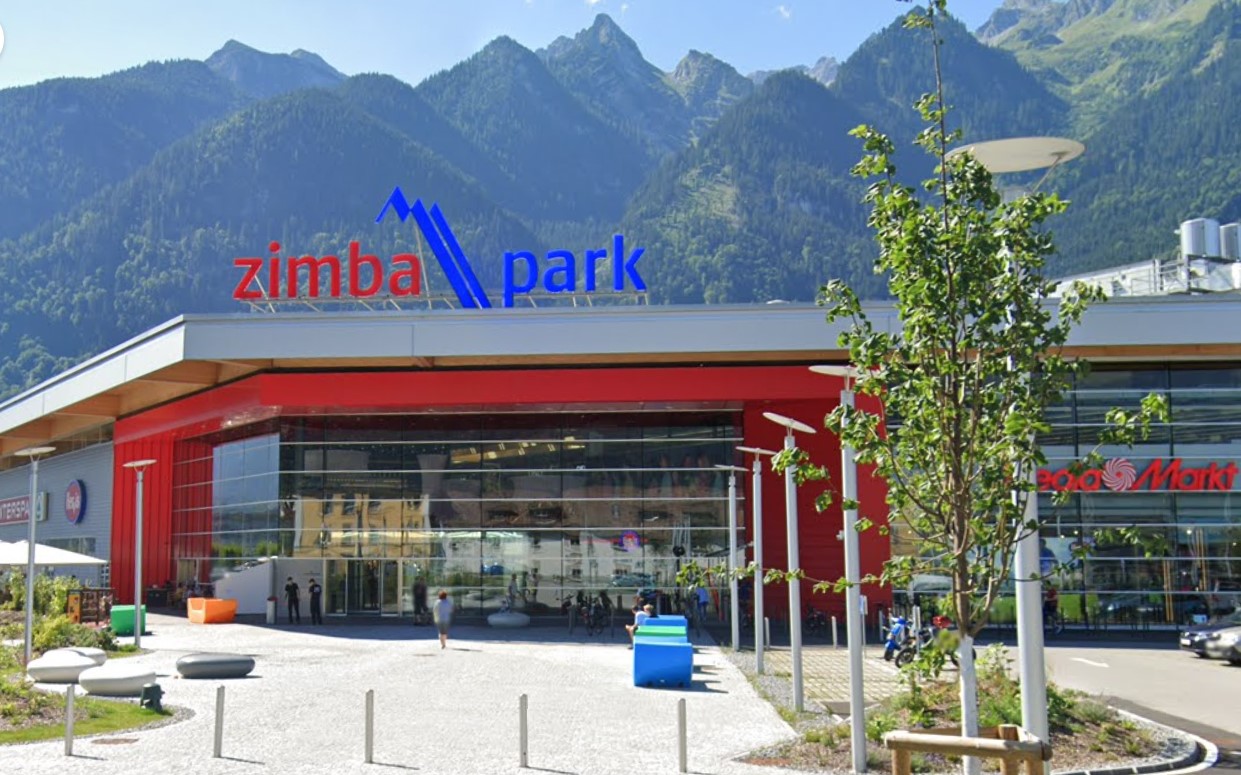 Zimba Park in Bürs