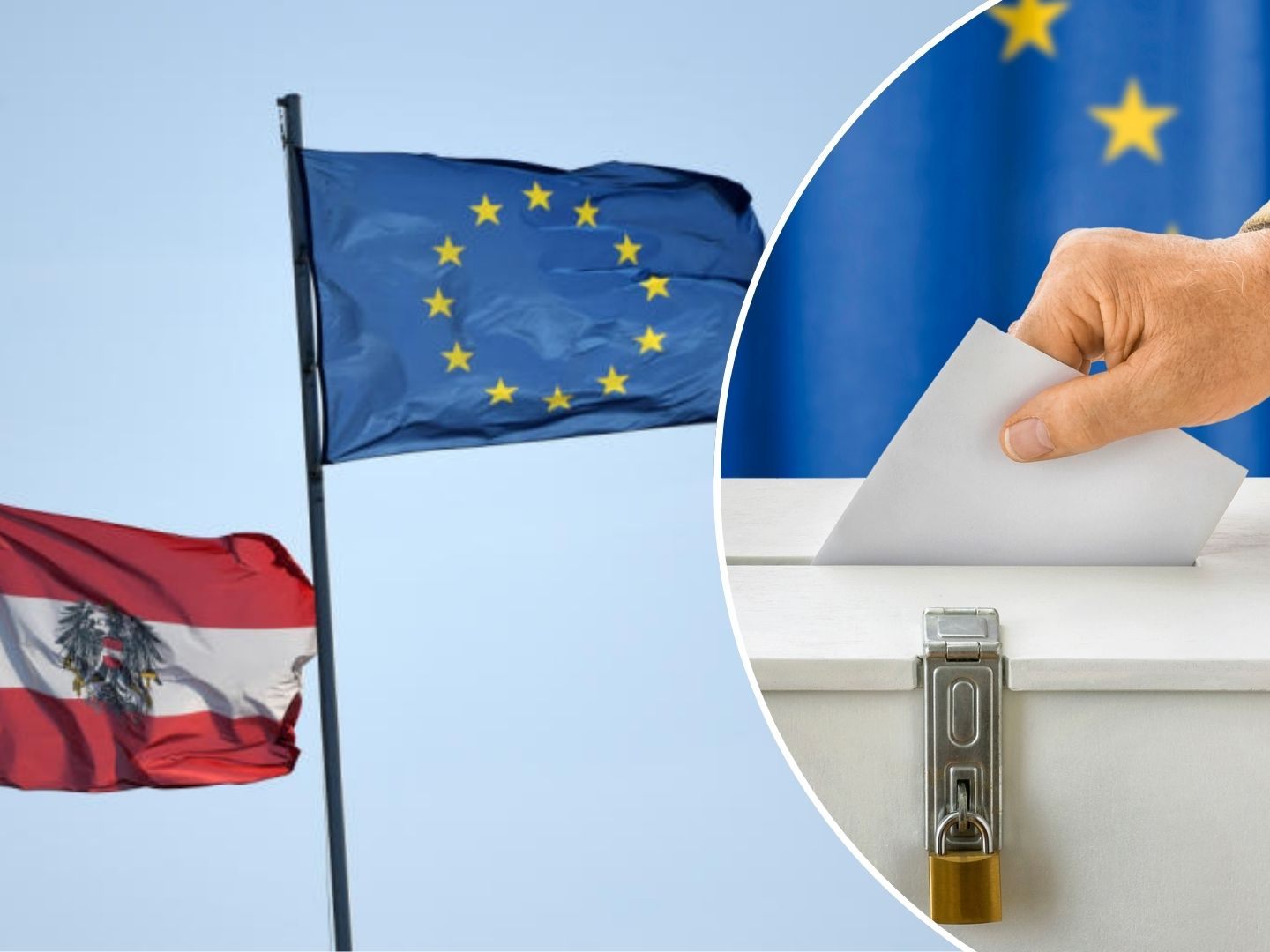 Die vorläufige Anzahl der Wahlberechtigten für die EU-Wahl in Österreich.