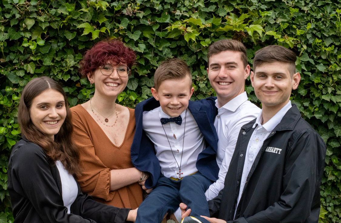 Matteo und seine Cousins