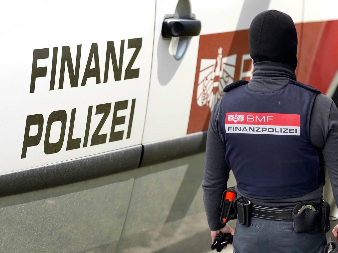 Kontrollen der Finanz- und Fremdenpolizei in Vorarlberg (Symbolbild)