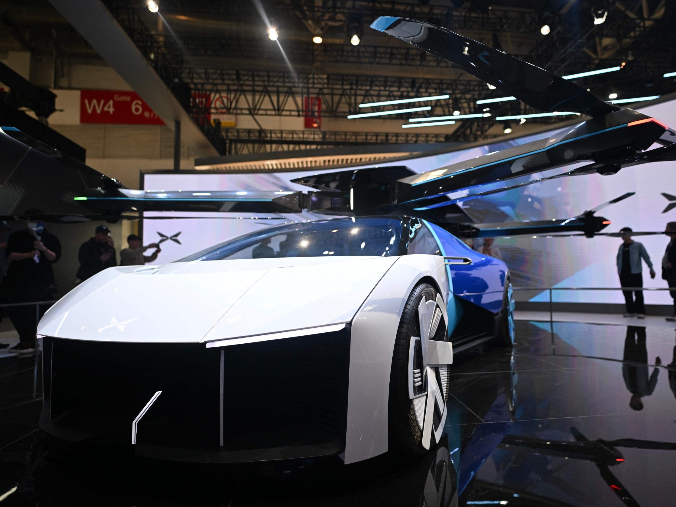 Futuristisch: Xpeng Aeroht.