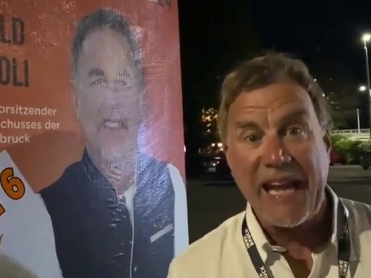 Gerald Depaoli mit Wut-Video nach Wahlschlappe in Innsbruck.