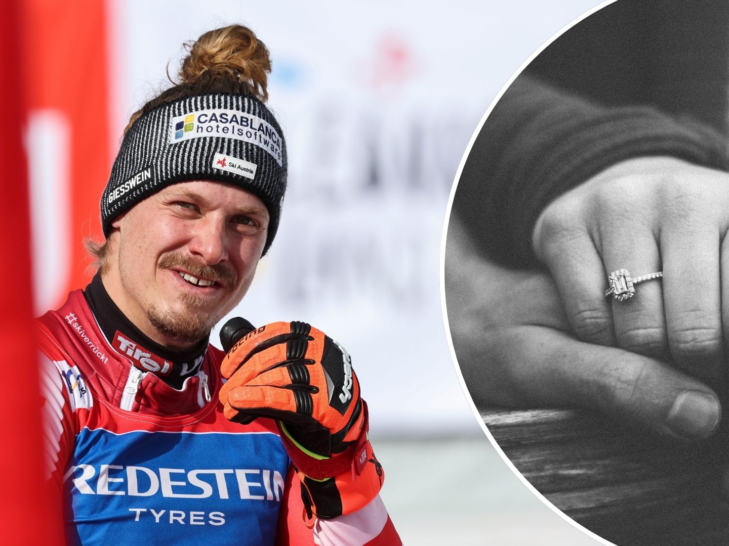 Der Ski-Star hat sich verlobt. (Symbolbild)