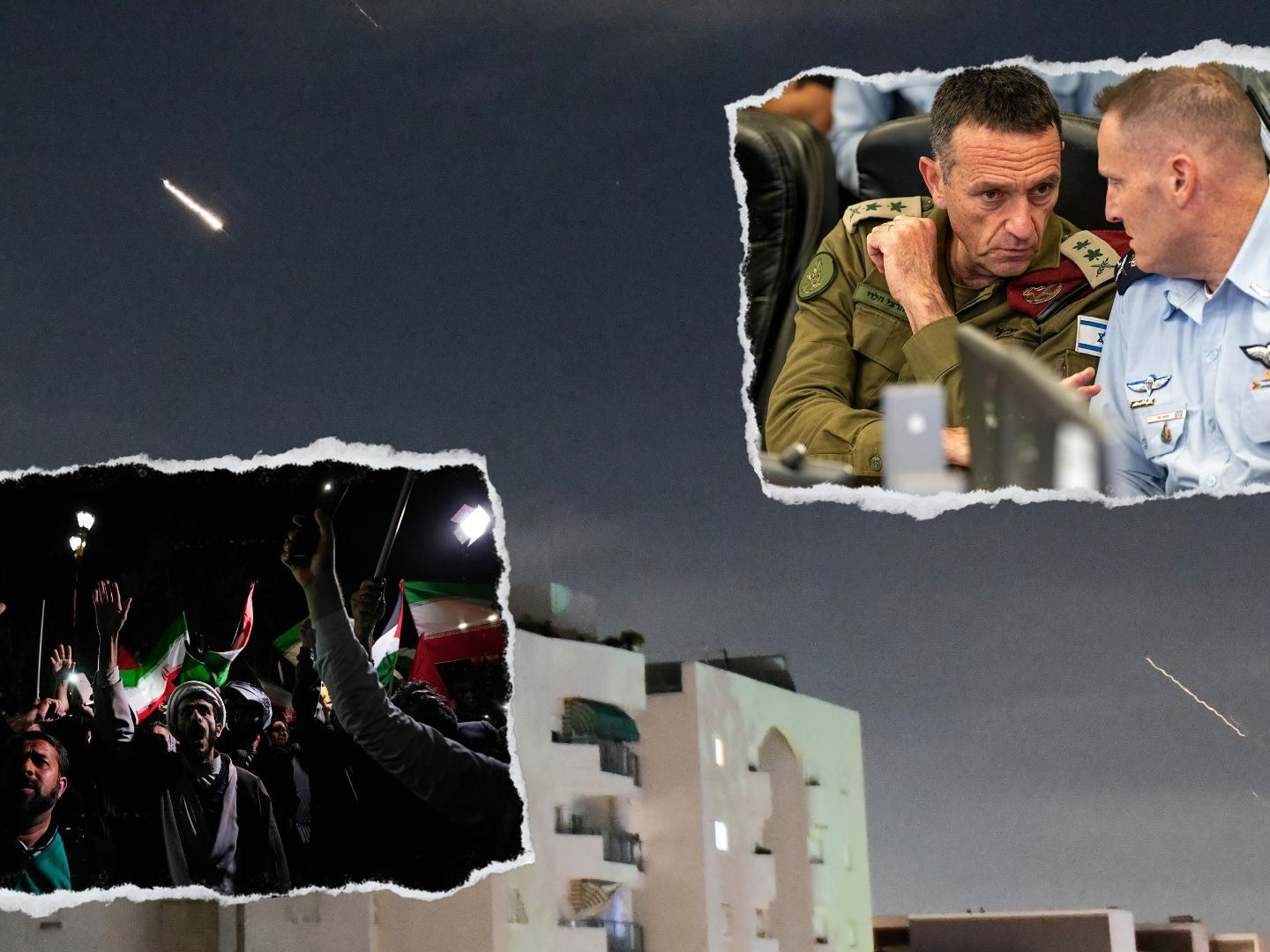 Mullah-Regime feuerte mehr als 300 Drohnen und Raketen ab -