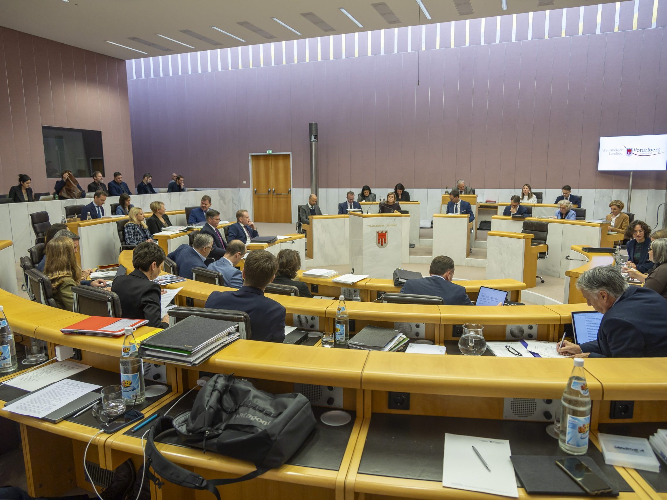 Der Vorarlberger Landtag