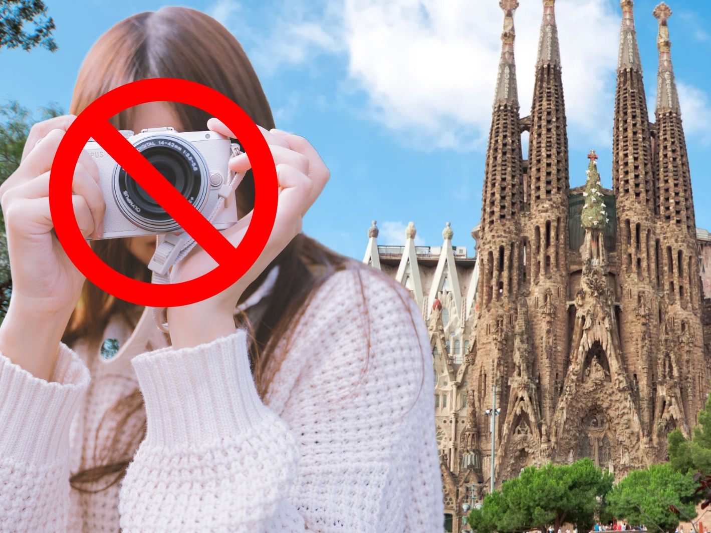 Es ist nicht länger erlaubt, die Sagrada Familia von der Rolltreppe aus zu fotografieren oder zu filmen. (Symbolbild)