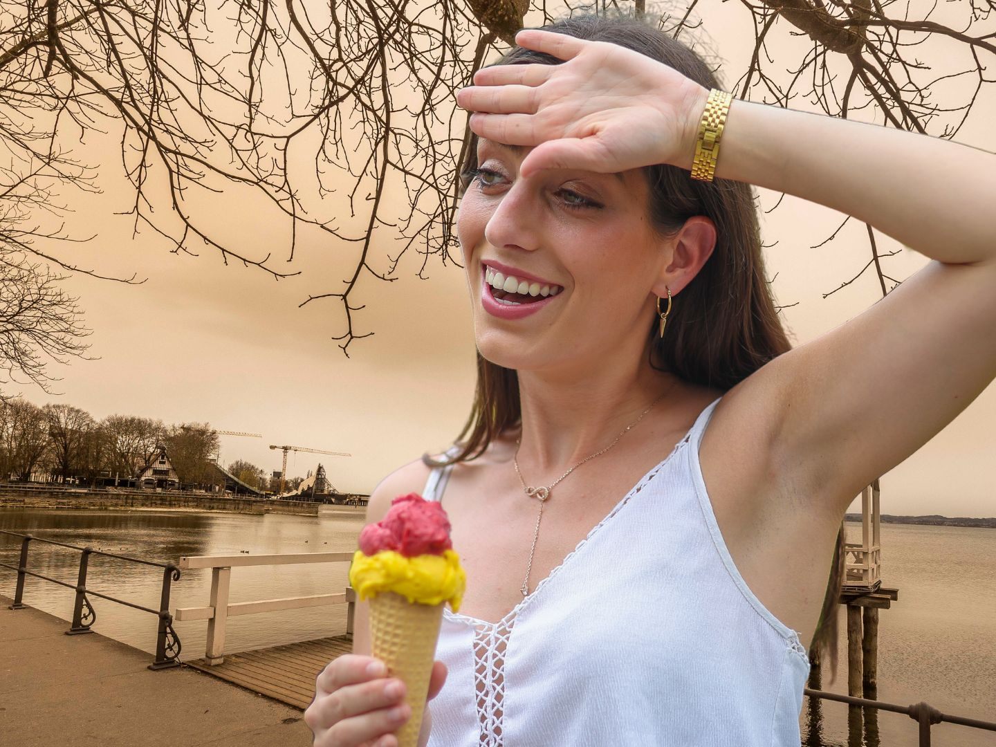 Thermometer soll bis auf 25 Grad klettern