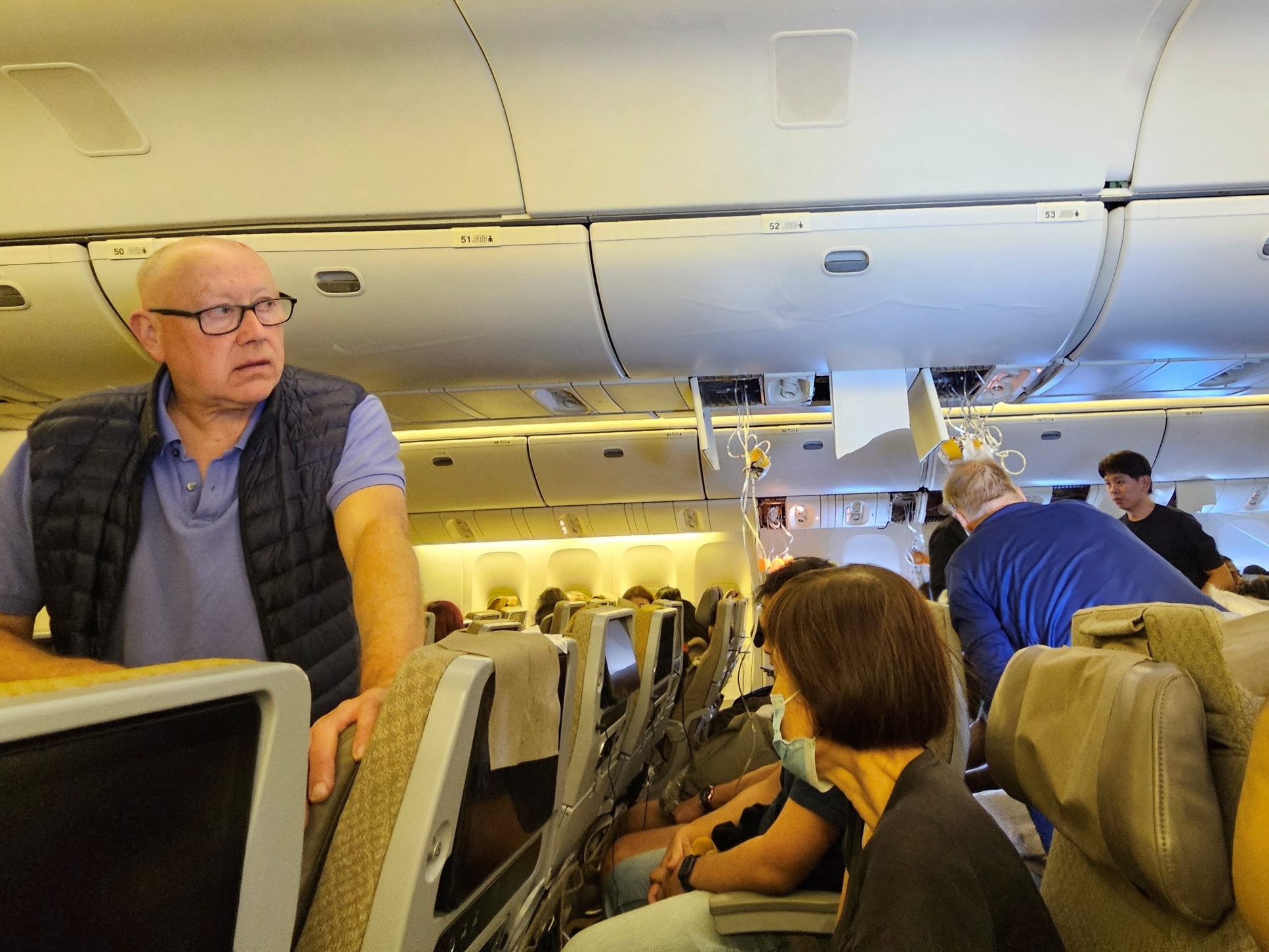 Bei dem Flug gab es einen Toten, mehrere Personen wurden verletzt.