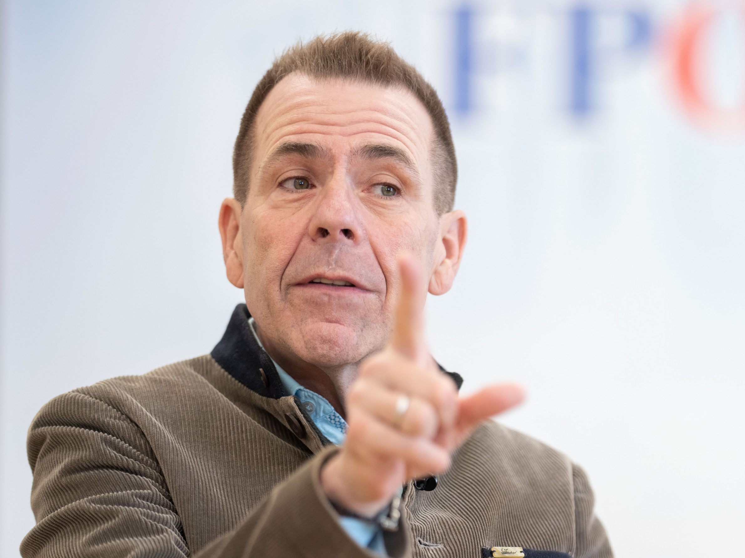 Steckbrief von EU-Spitzenkandidat Harald Vilimsky.
