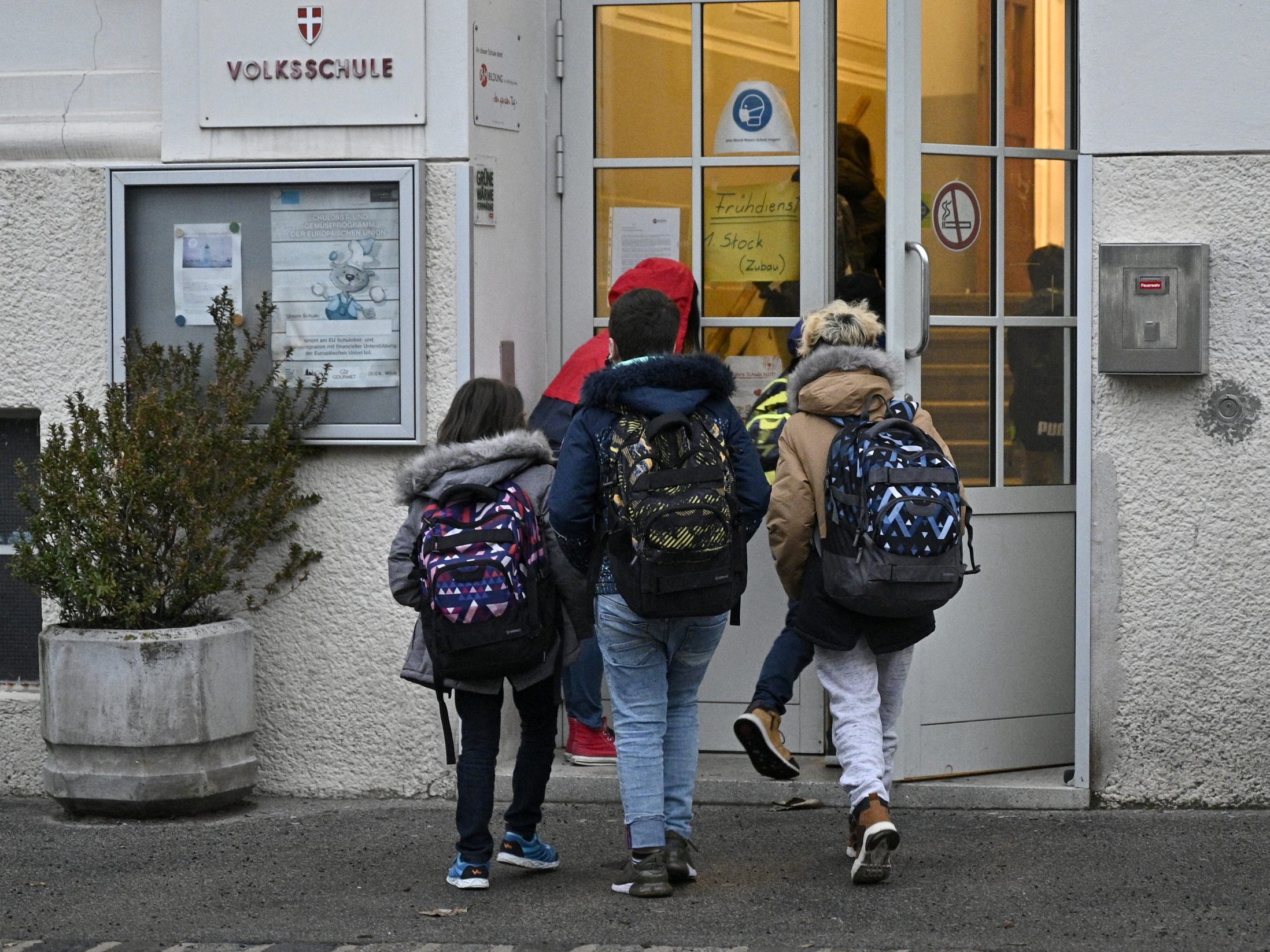Wien Schulen haben zunehmend mit Gewalt und Deutschdefiziten zu kämpfen.