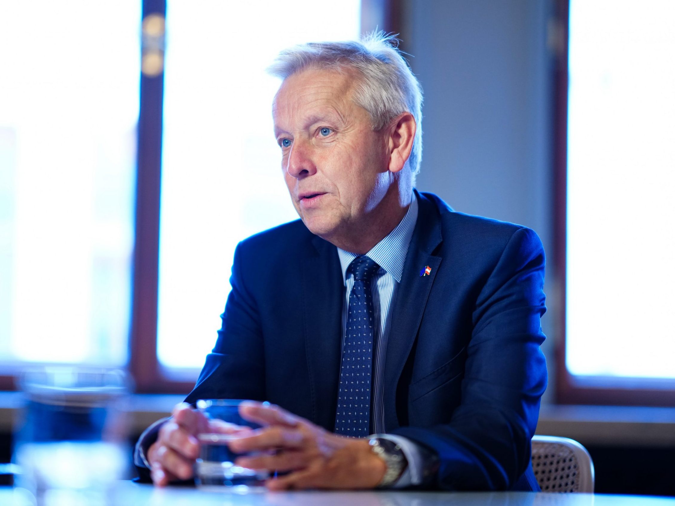 Eine EU-Armee wäre für Lopatka eine "Schwächung" Europas.
