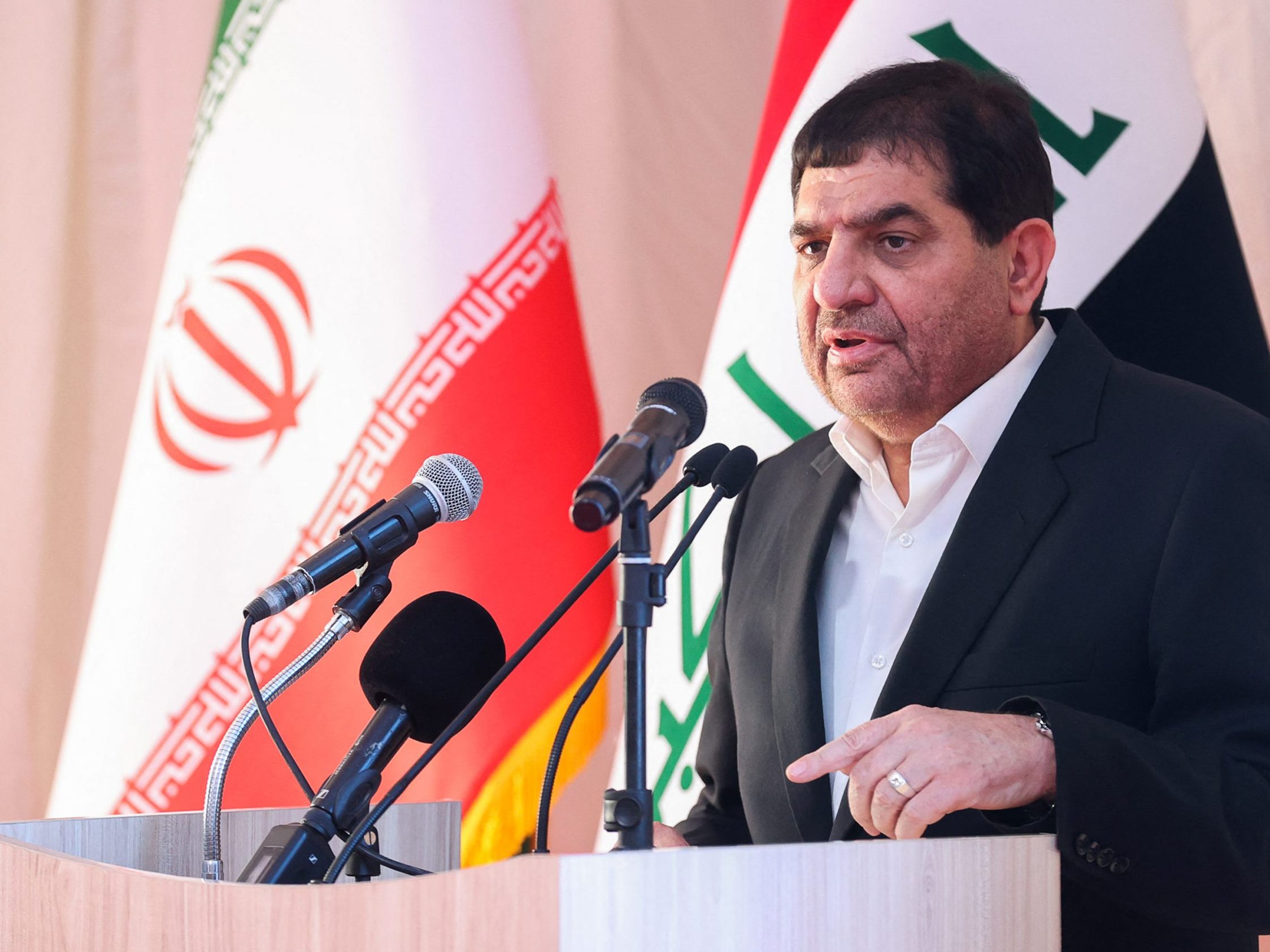 Mohammad Mokhber - Vize-Präsident des Irans