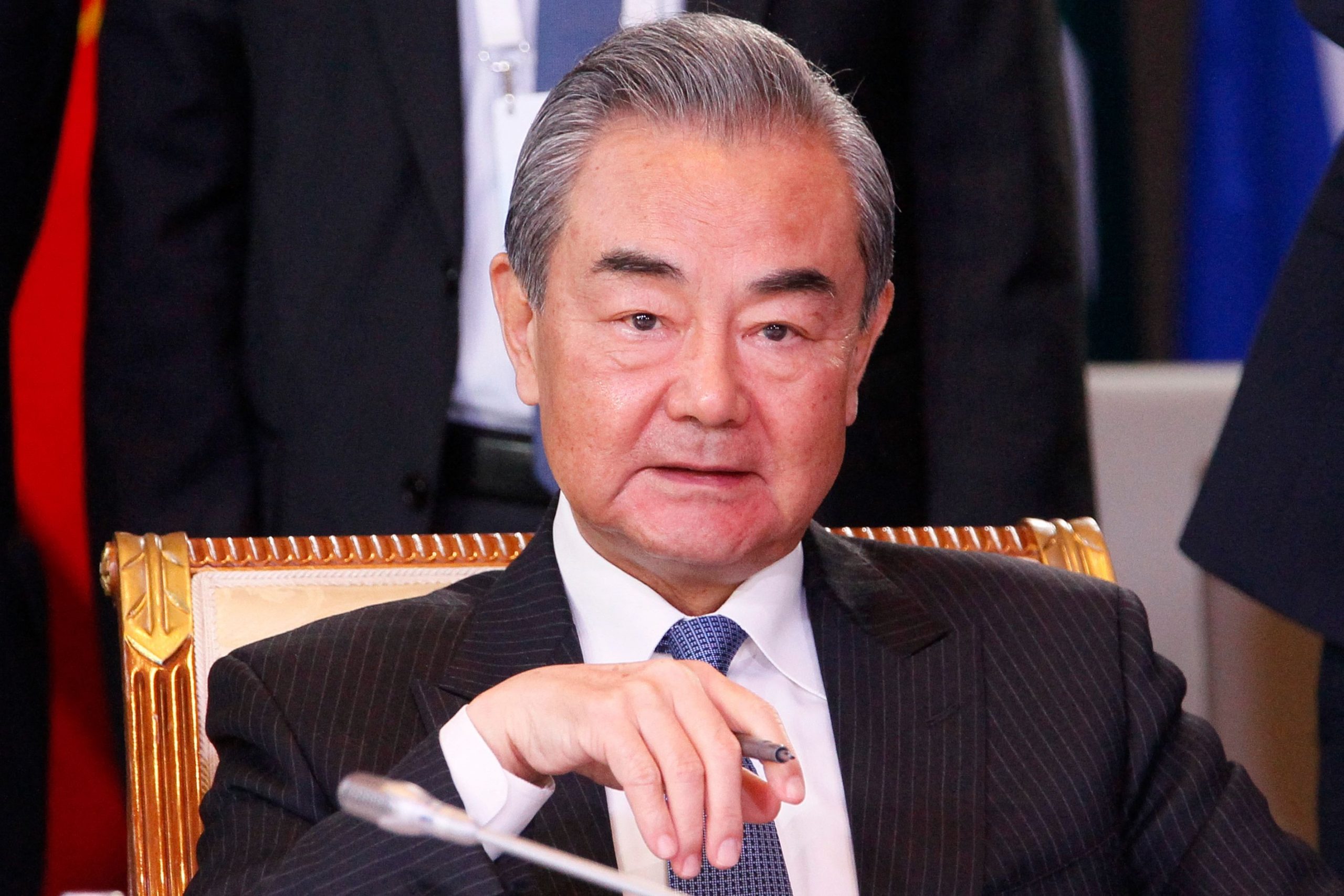Der chinesische Außenminister Wang Yi 