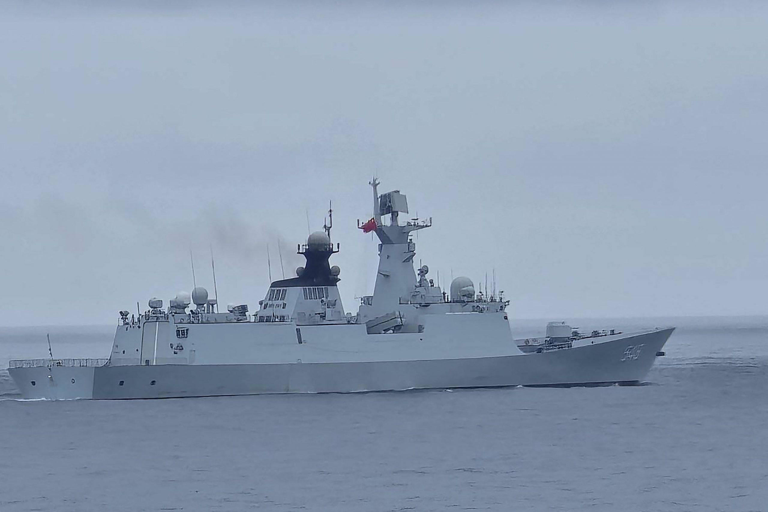 China umkreiste am 23. Mai Taiwan mit Marinefahrzeugen und Militärflugzeugen in Kriegsspielen, die darauf abzielten, die selbstverwaltete Insel zu bestrafen, nachdem ihr neuer Präsident geschworen hatte, die Demokratie zu verteidigen.