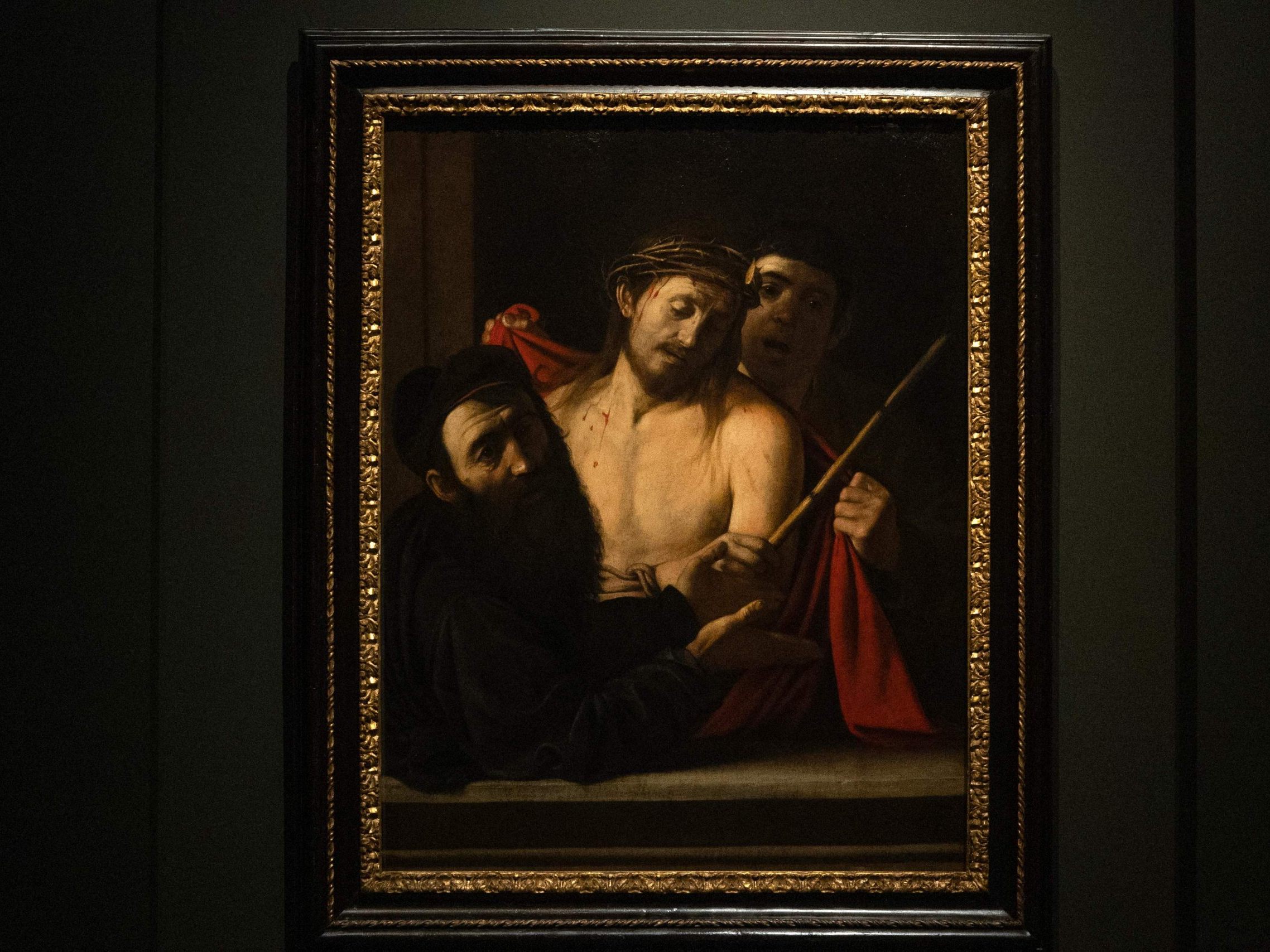 Caravaggios 'Ecce Homo', ein Meisterwerk der Barockzeit, nun ausgestellt im Prado, nachdem es beinahe unbemerkt auf einer Auktion verkauft worden wäre.